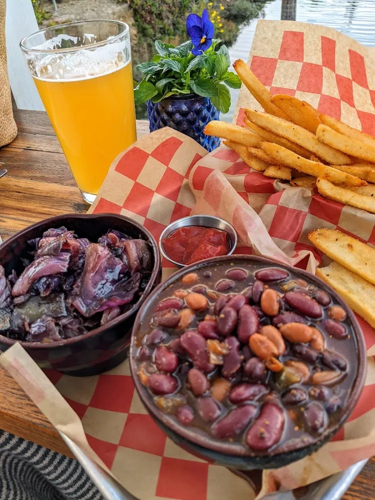 Cowboy Beans & Braised Cabbage