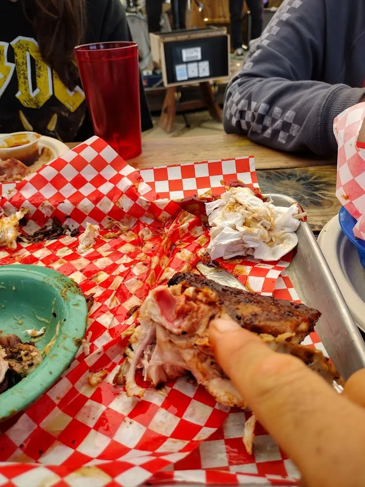 Pollo Mal Cocido Con Sangre Uncooked Chicken with Blood