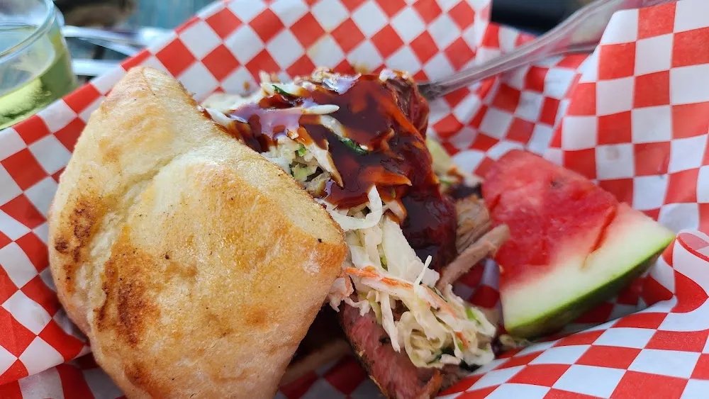 Pulled Pork Sandwich